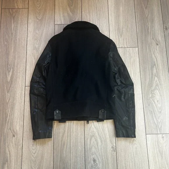 Topman Biker Jacket - Picture 2 of 2